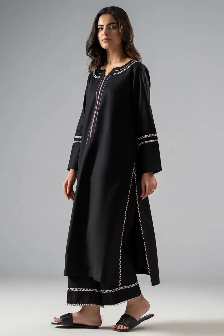 2-PC Stitched Embroidered Cotton | CNP-6-257-75