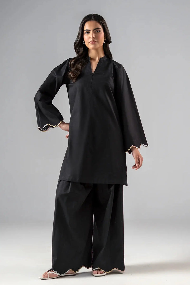 2-PC Stitched Embroidered Cotton | CNP-6-255-07