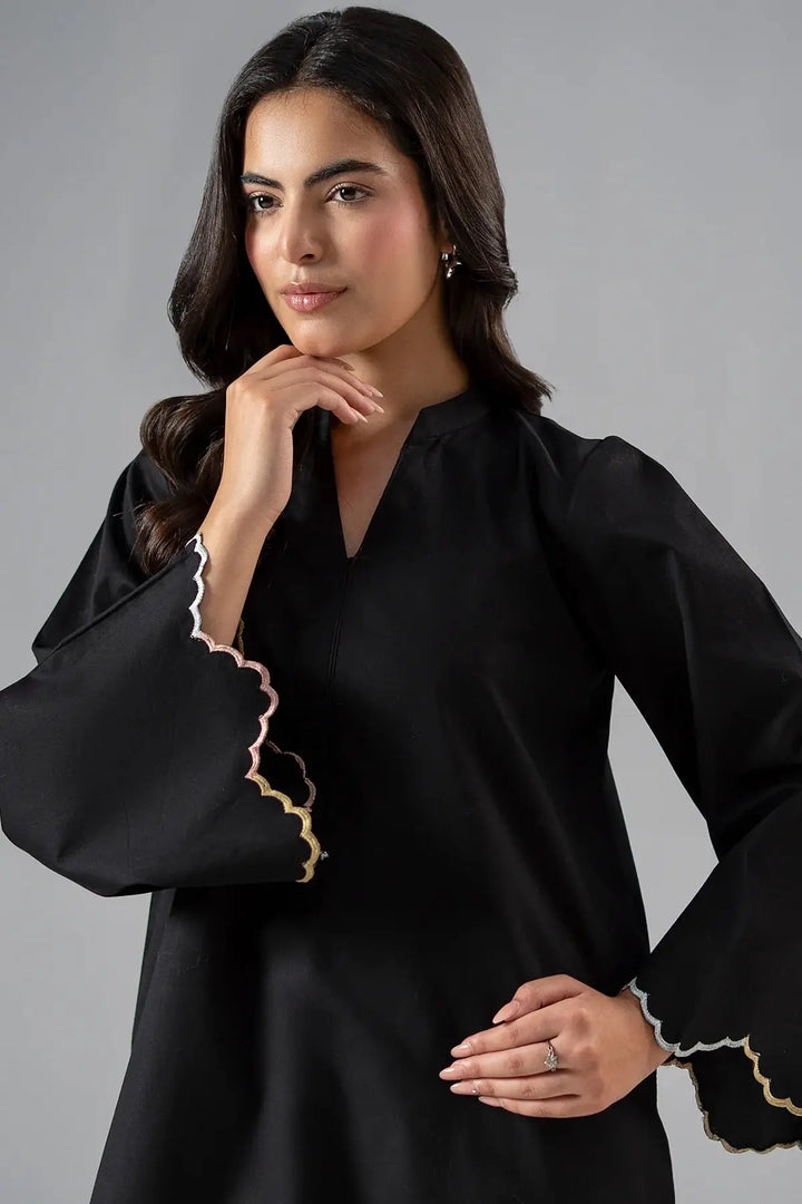 2-PC Stitched Embroidered Cotton | CNP-6-255-07
