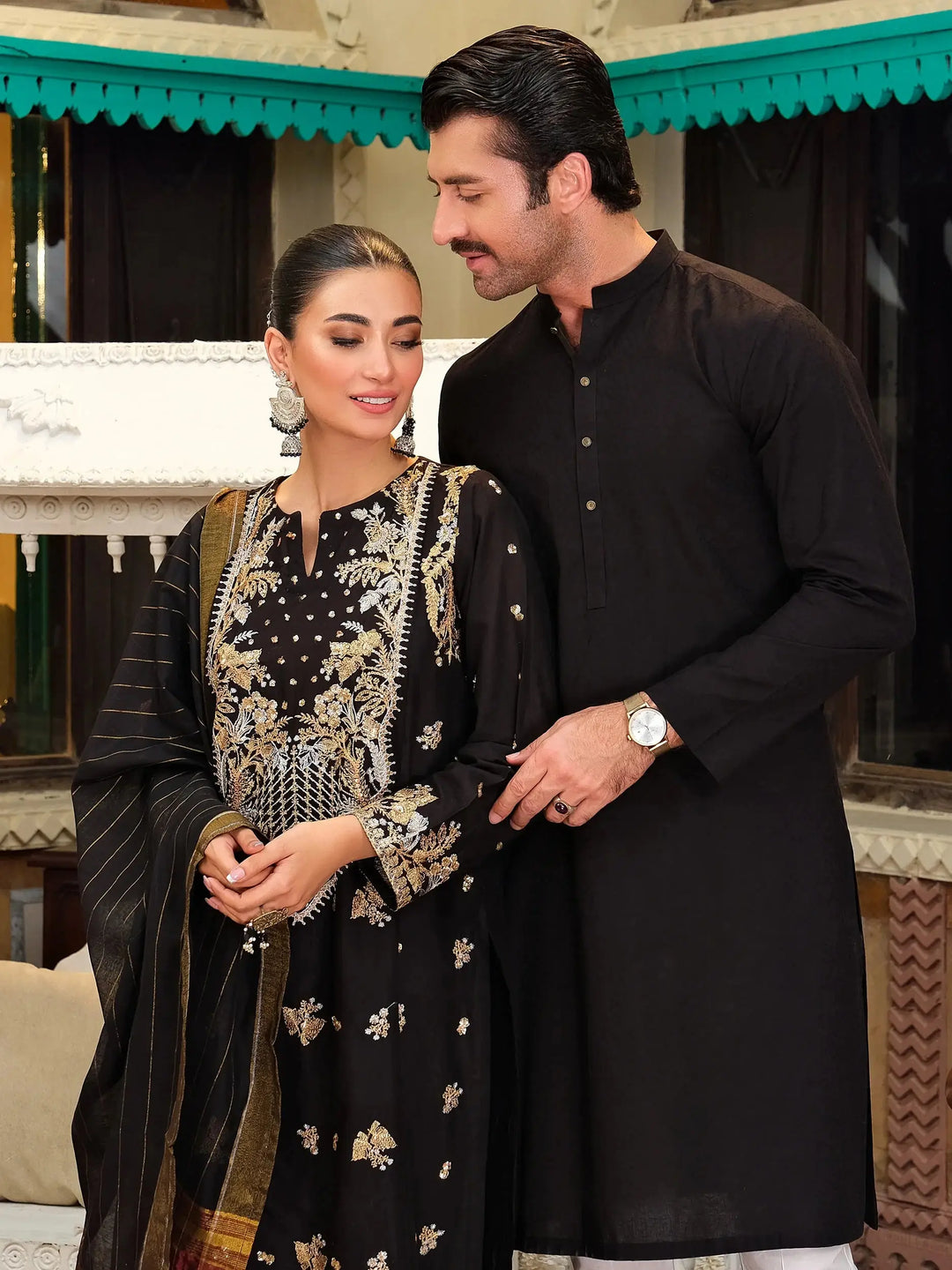 LIMELIGHT LIMELIGHT JACQUARD KAMEEZ PANT | P8970KR-04 – Rangreza