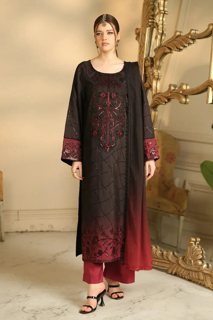 RANGREZA HEER BLACK | HR 466