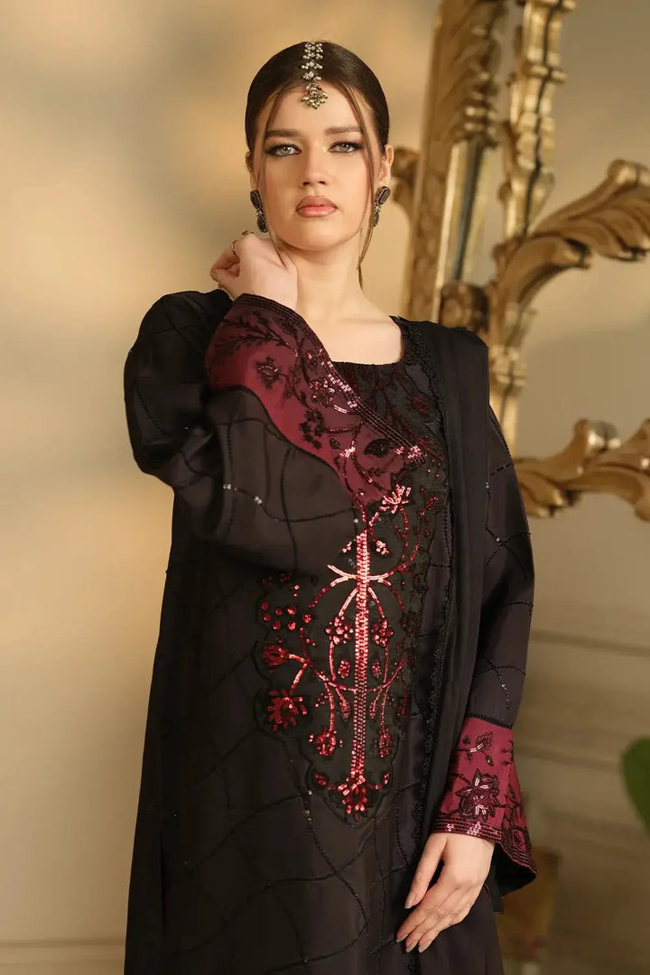 RANGREZA HEER BLACK | HR 466