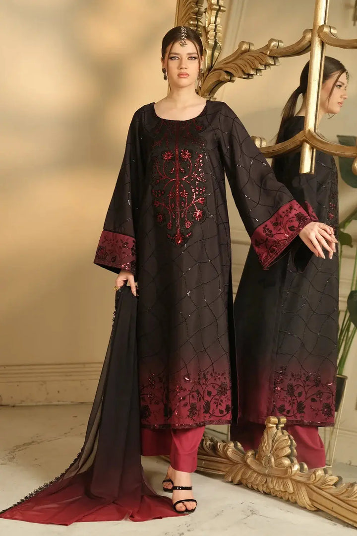 RANGREZA HEER BLACK | HR 466