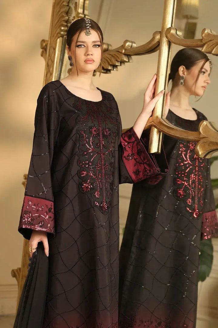 RANGREZA HEER BLACK | HR 466