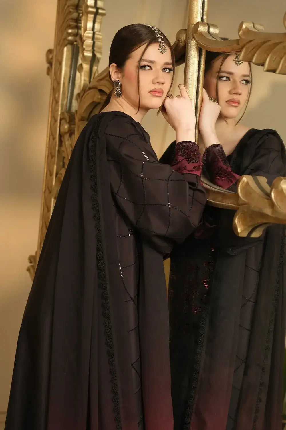 RANGREZA HEER BLACK | HR 466