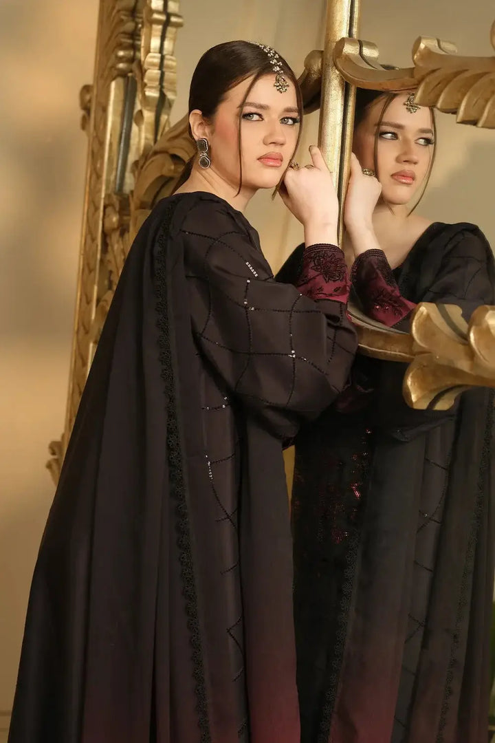 RANGREZA HEER BLACK | HR 466