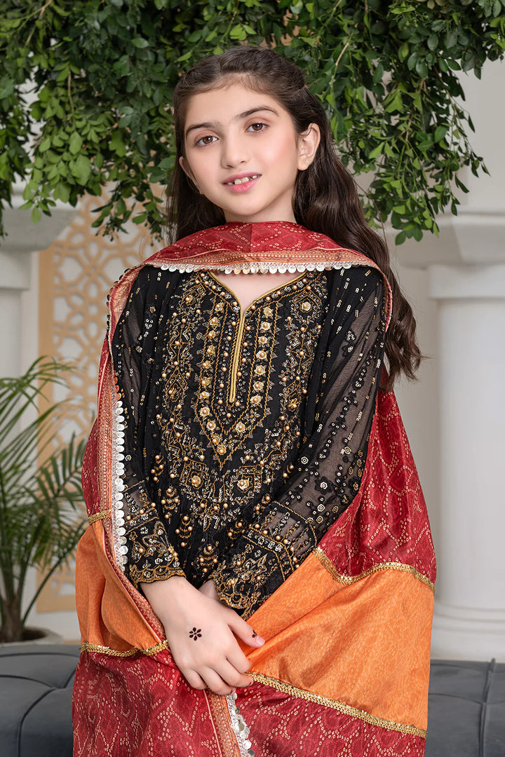 RANGREZA Pakistani Girls Long Designer Outfit | RR-3864-06