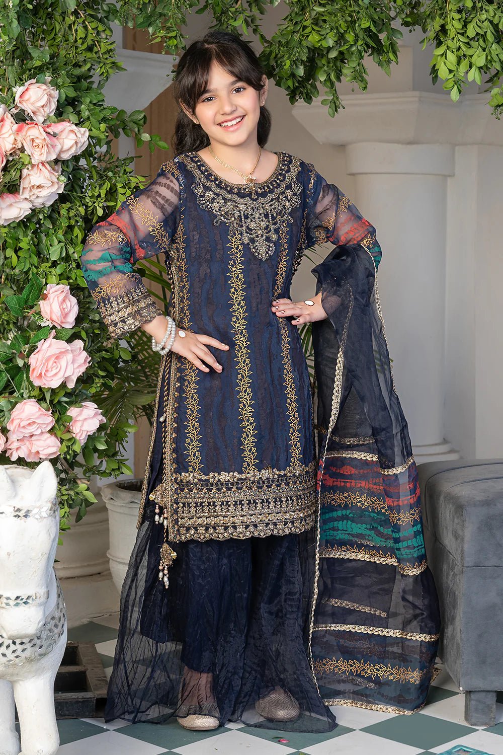 Rr-3828-55 Traditional Clothing Pakistan