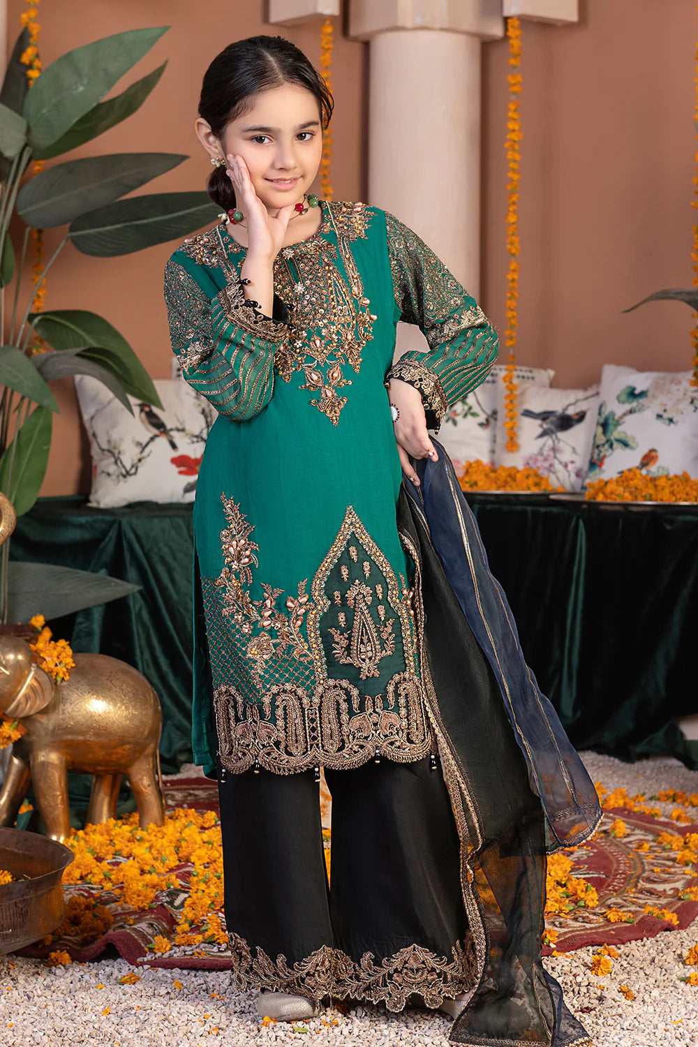 RANGREZA Top Pakistani Designer Girl Wear | RR-3651-06