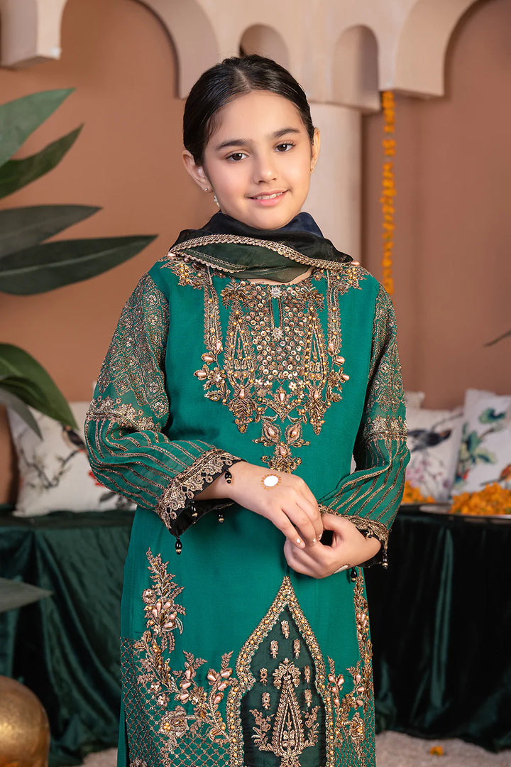 RANGREZA Top Pakistani Designer Girl Wear | RR-3651-06