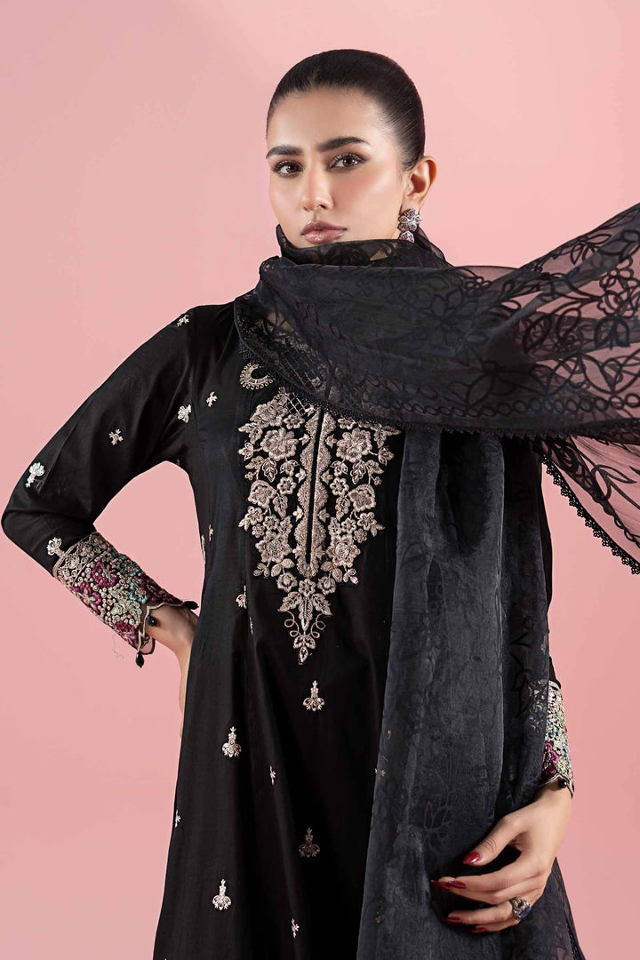 3 Piece Embroidered Lawn Suit | DW-EA25-08