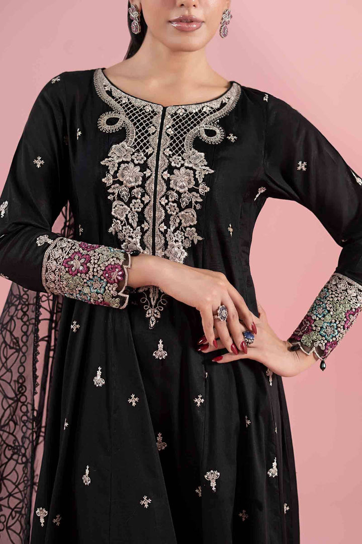 3 Piece Embroidered Lawn Suit | DW-EA25-08