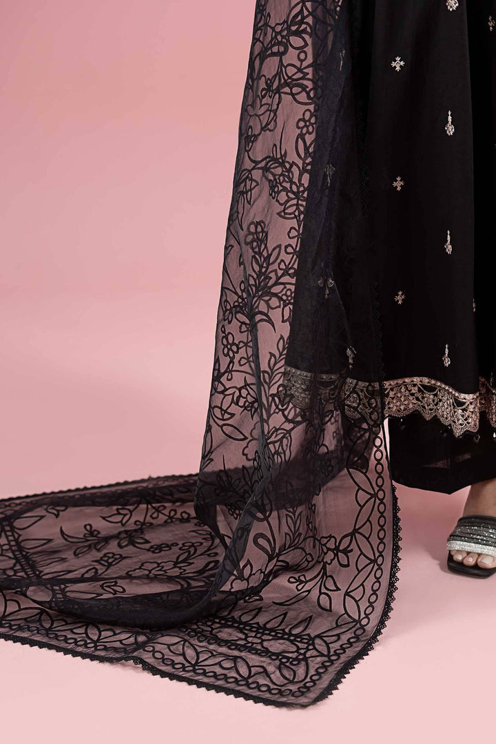 3 Piece Embroidered Lawn Suit | DW-EA25-08