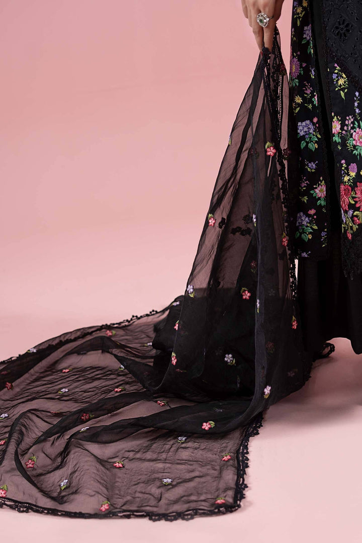 3 Piece Embroidered Lawn Suit | DW-EA25-79