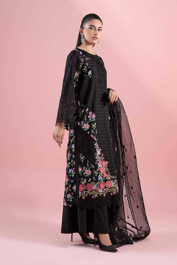 3 Piece Embroidered Lawn Suit | DW-EA25-79