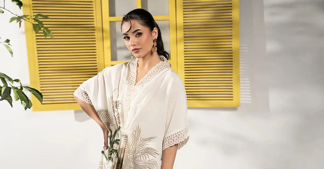 2 Piece Embroidered Lawn Suit | VX-161-06