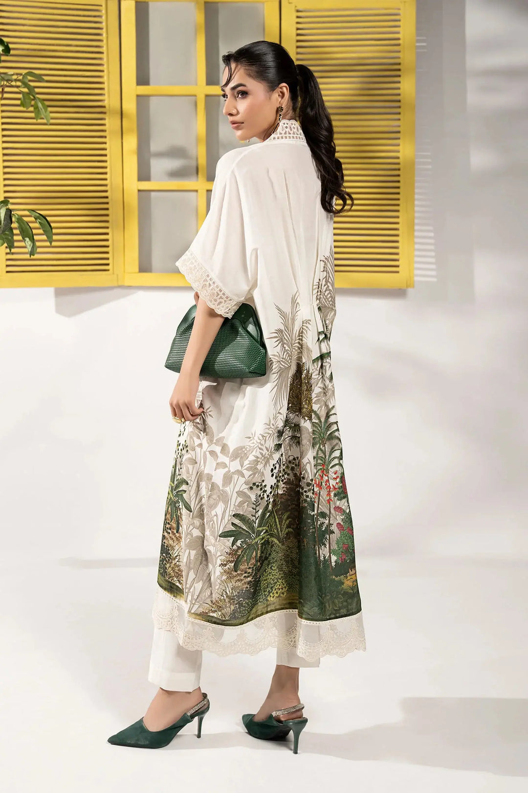 2 Piece Embroidered Lawn Suit | VX-161-06