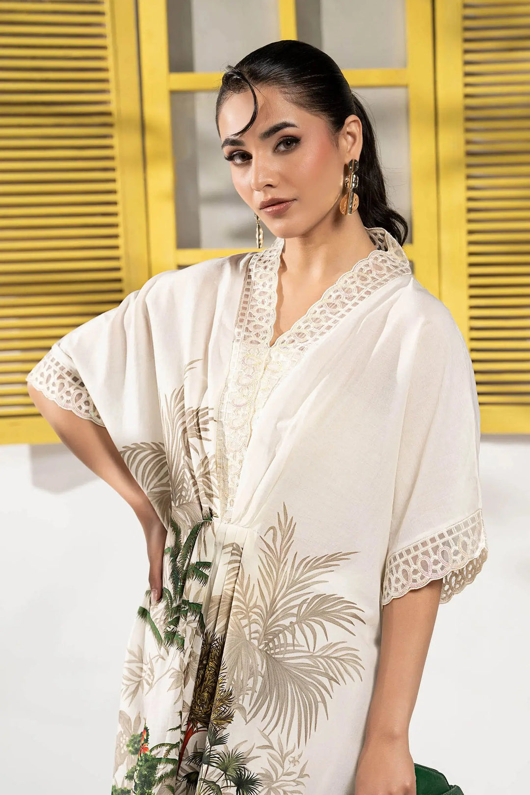 2 Piece Embroidered Lawn Suit | VX-161-06