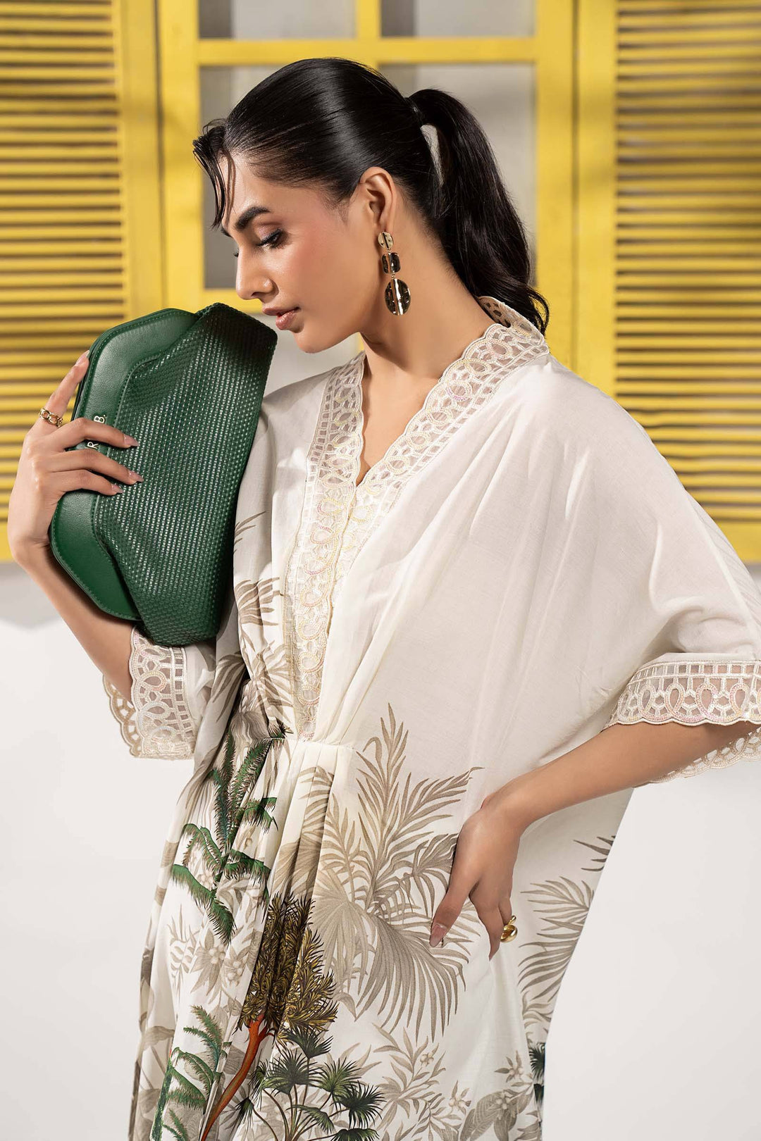 2 Piece Embroidered Lawn Suit | VX-161-06