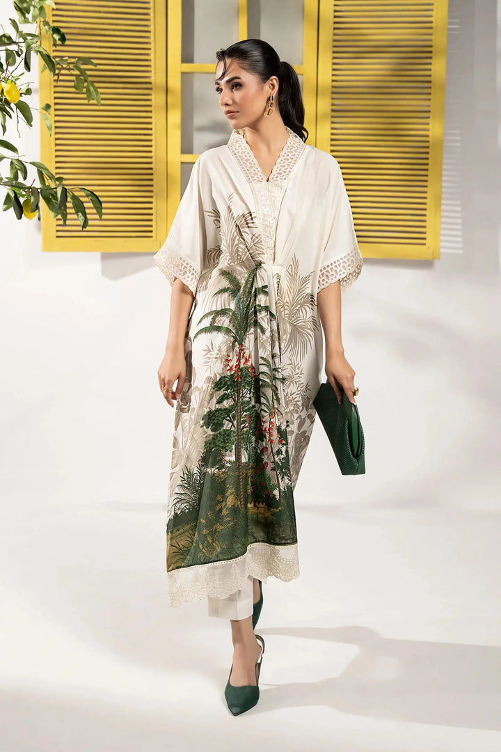 2 Piece Embroidered Lawn Suit | VX-161-06