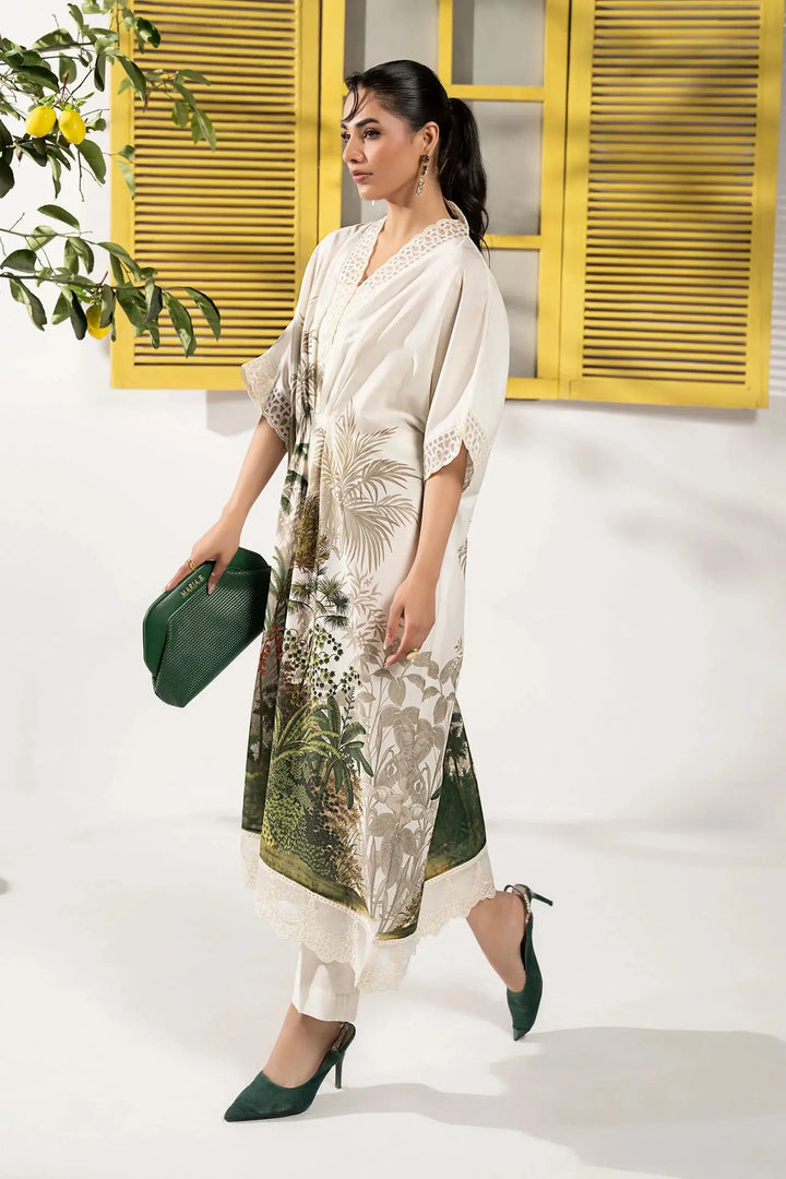 2 Piece Embroidered Lawn Suit | VX-161-06