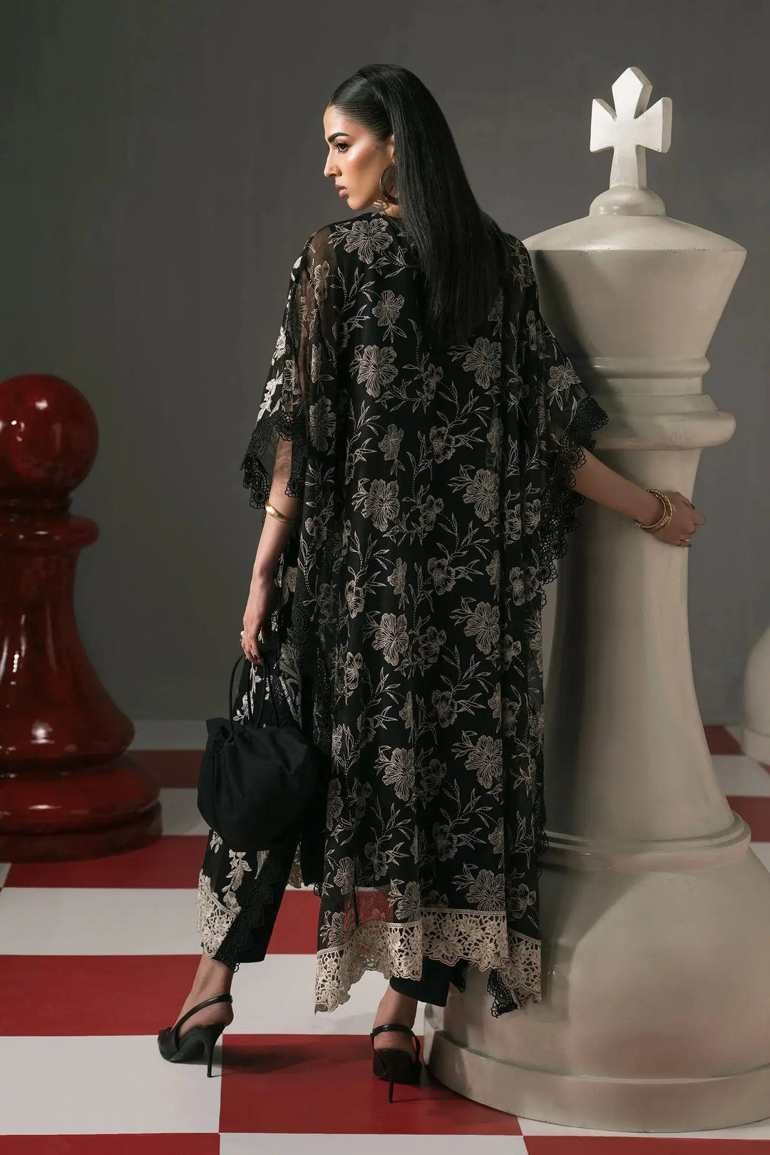 Eid Festive Pret Embroidered Kaftan | VS-175-09