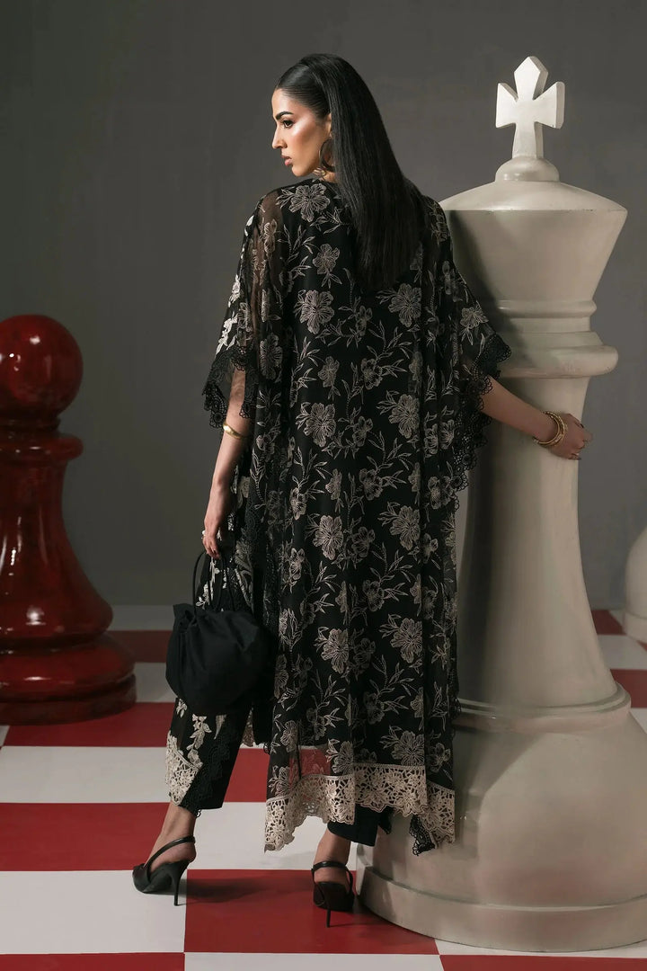 Eid Festive Pret Embroidered Kaftan | VS-175-09