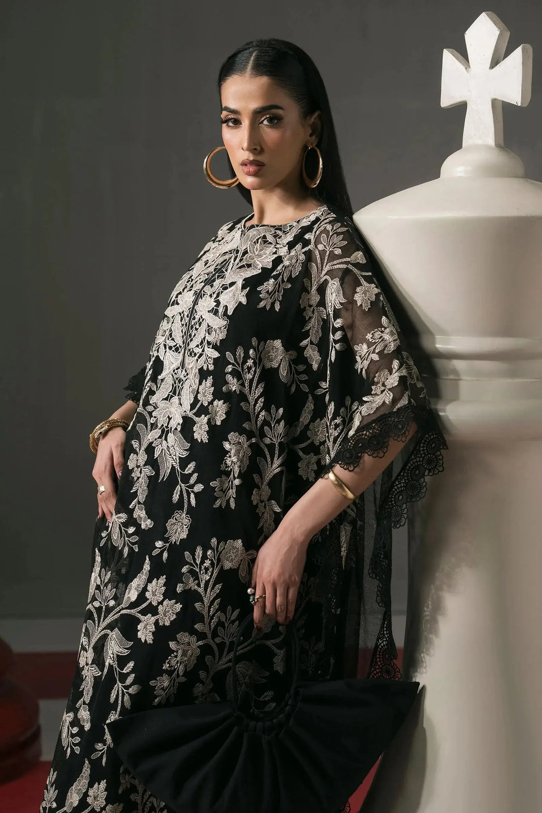 Eid Festive Pret Embroidered Kaftan | VS-175-09