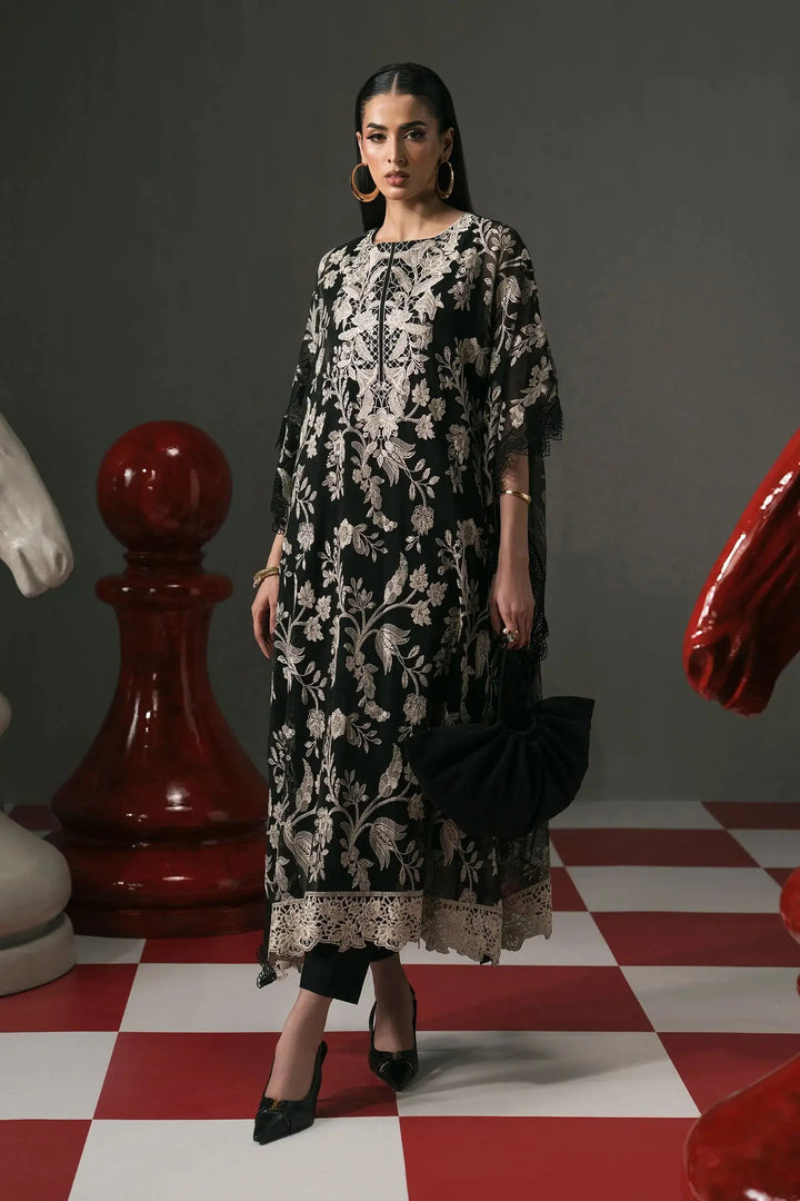 Eid Festive Pret Embroidered Kaftan | VS-175-09