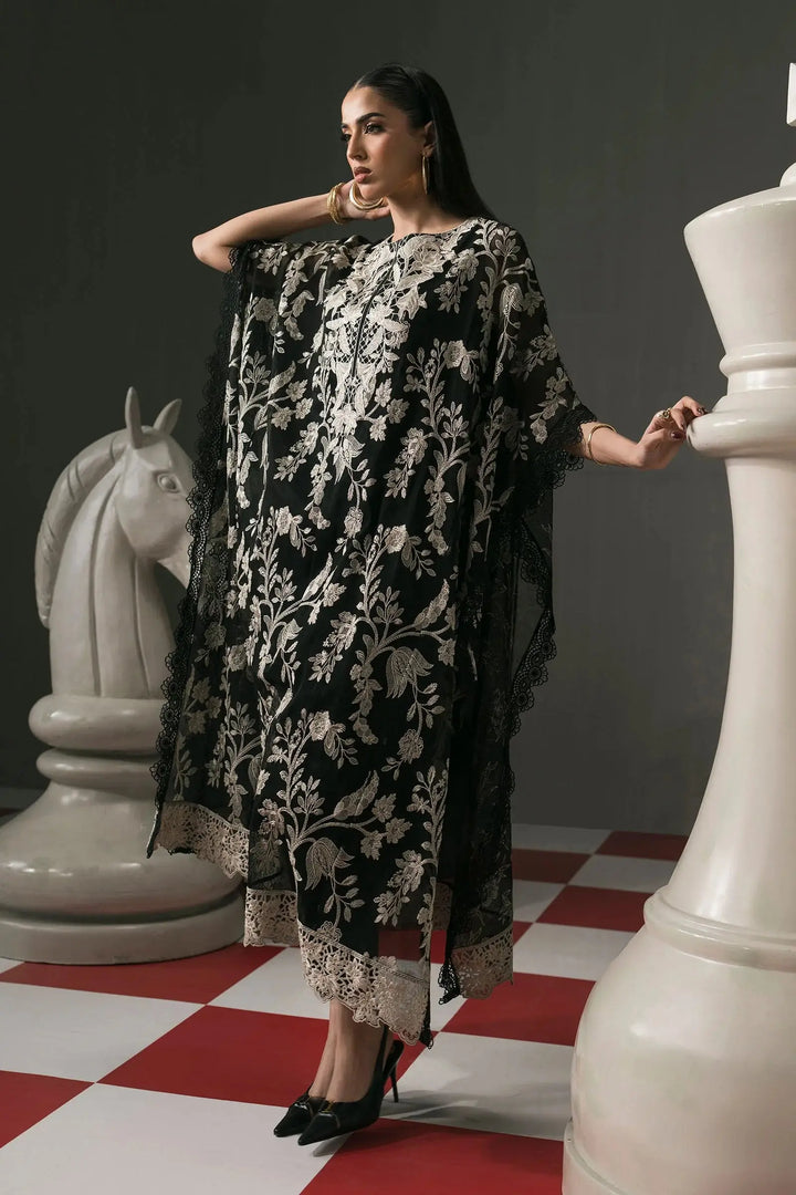 Eid Festive Pret Embroidered Kaftan | VS-175-09