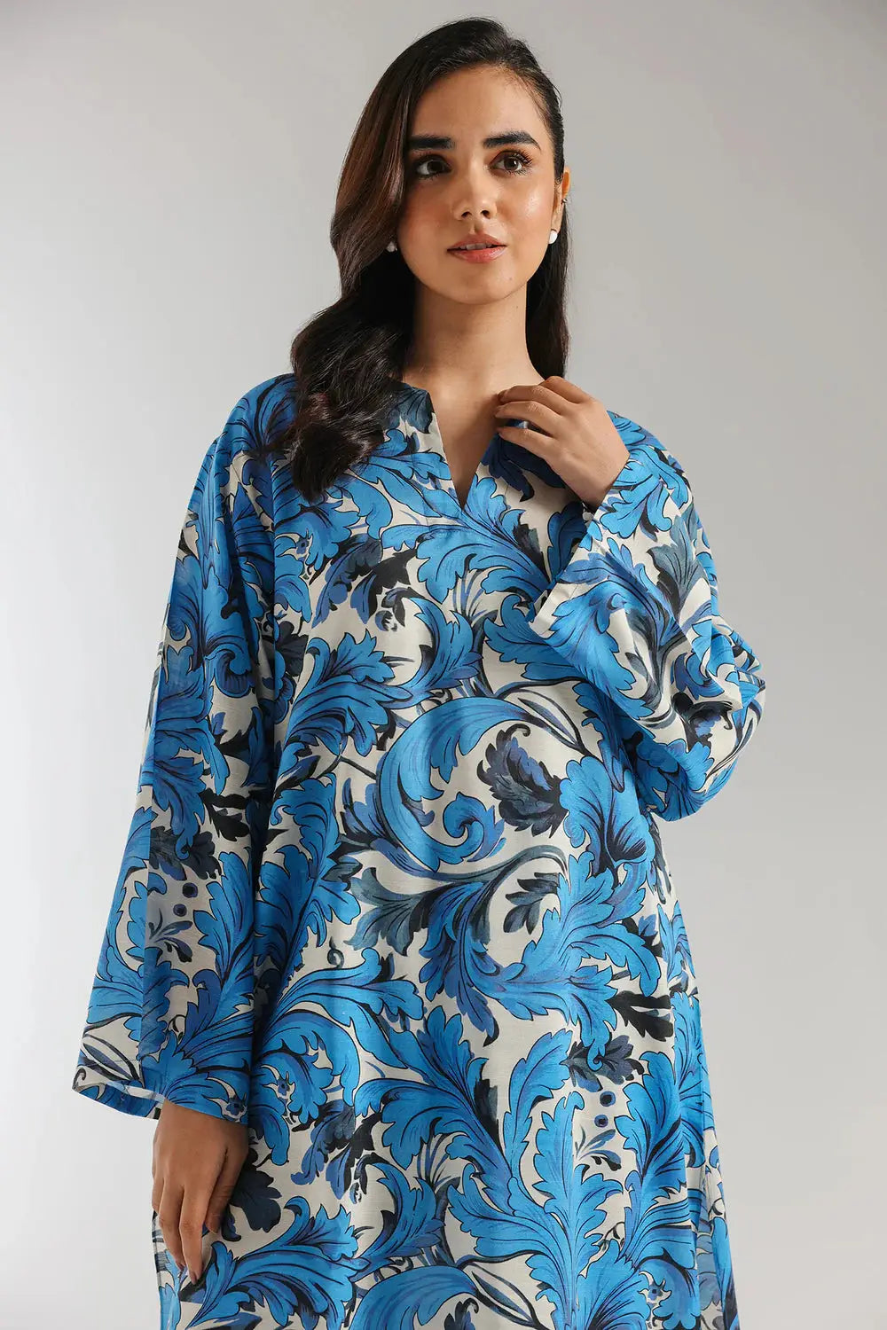 Ethnic Printed Suit - Ethnic US Clothes