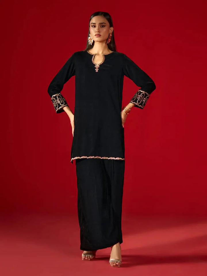 VELVET BLACK | EA-35-05 - view 9
