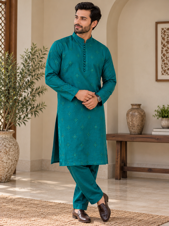 RANGREZA SEA GREEN MEN | RR-7010