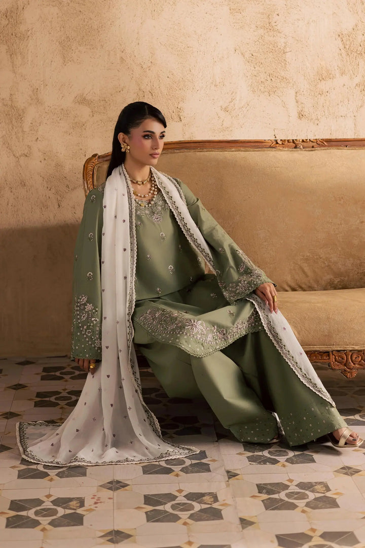 BATIK Embroidered Festive Pret 3 PIECE | FOREST WHISPER-15
