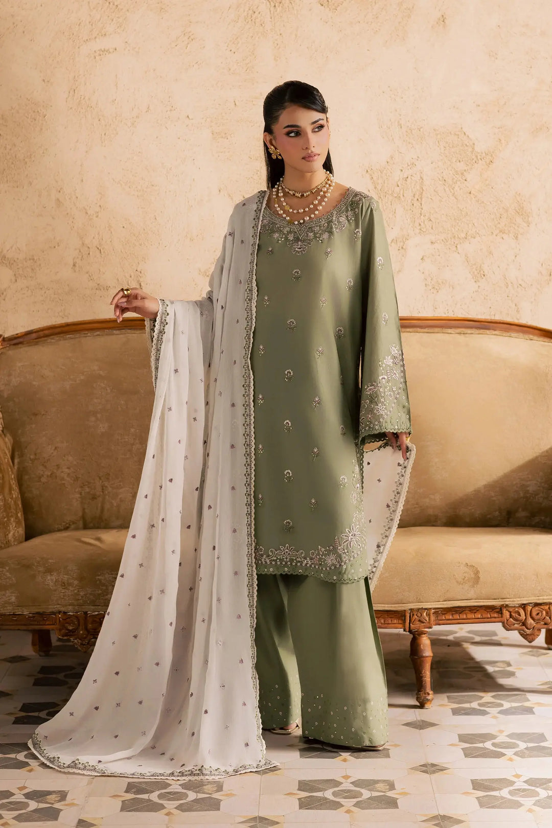BATIK Embroidered Festive Pret 3 PIECE | FOREST WHISPER-15