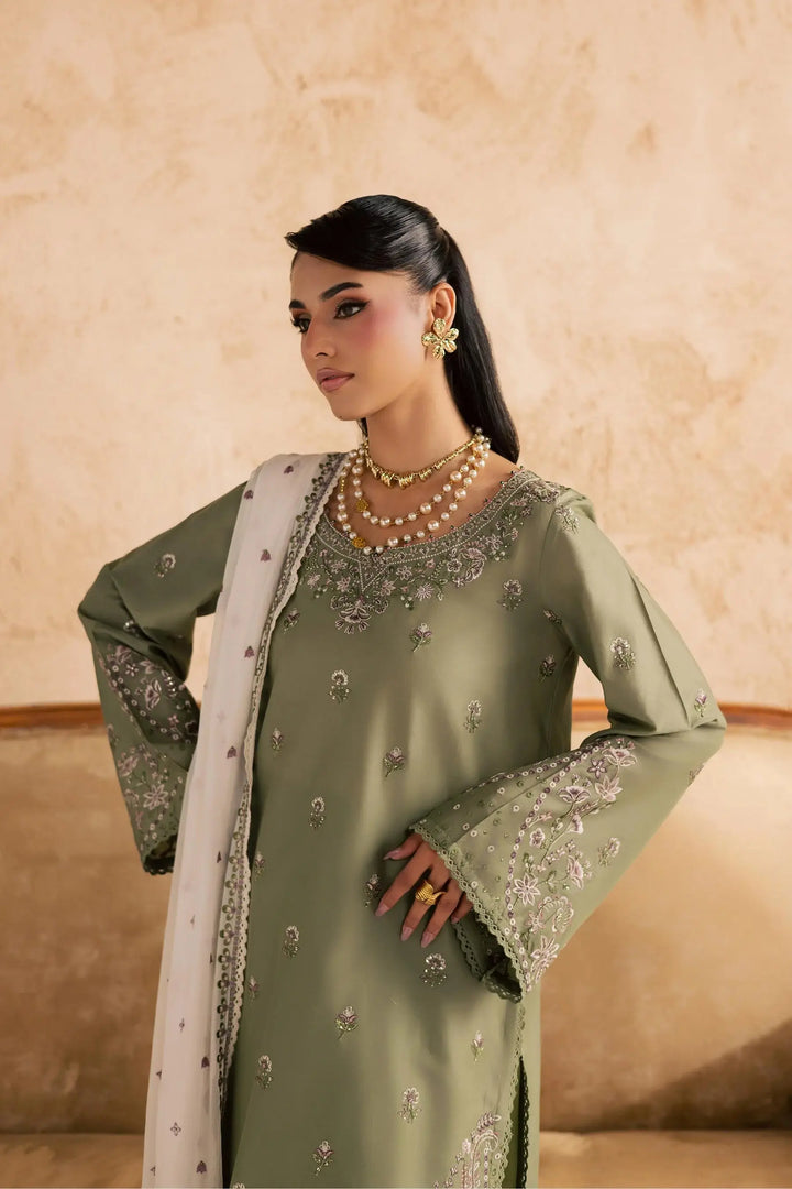 BATIK Embroidered Festive Pret 3 PIECE | FOREST WHISPER-15