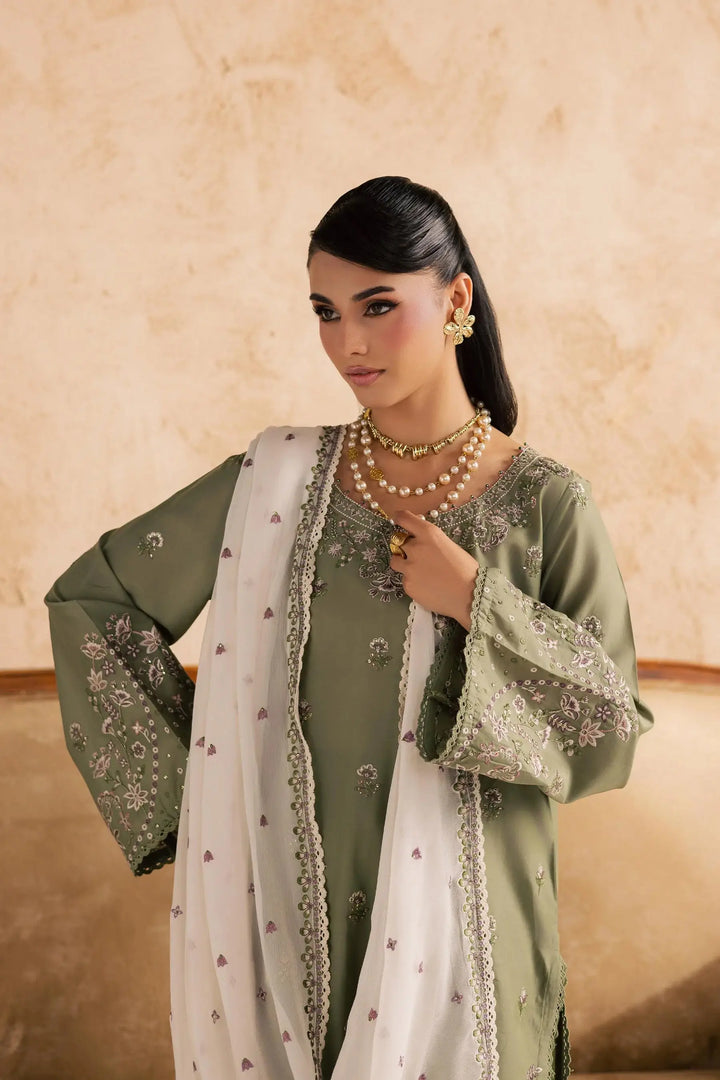 BATIK Embroidered Festive Pret 3 PIECE | FOREST WHISPER-15