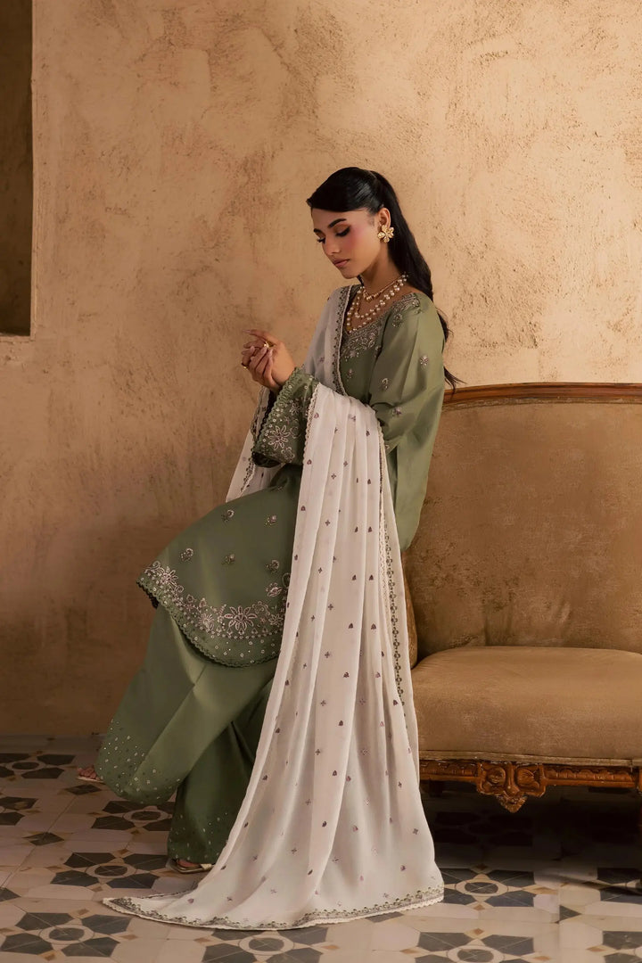 BATIK Embroidered Festive Pret 3 PIECE | FOREST WHISPER-15