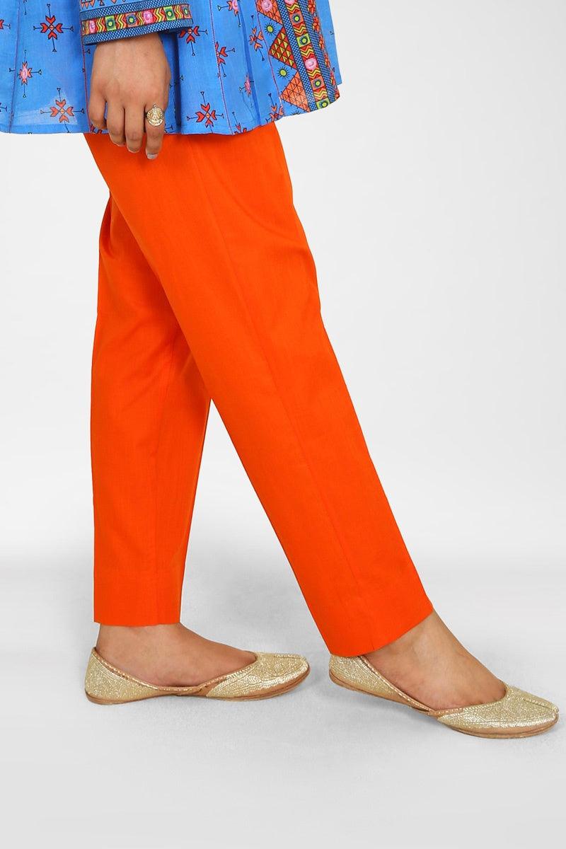Generation S22S1155 Essentials Pants Orange Rangreza