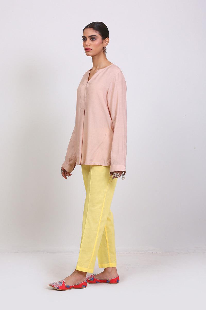 Generation S23W7550 Essentials Trousers Yellow Rangreza