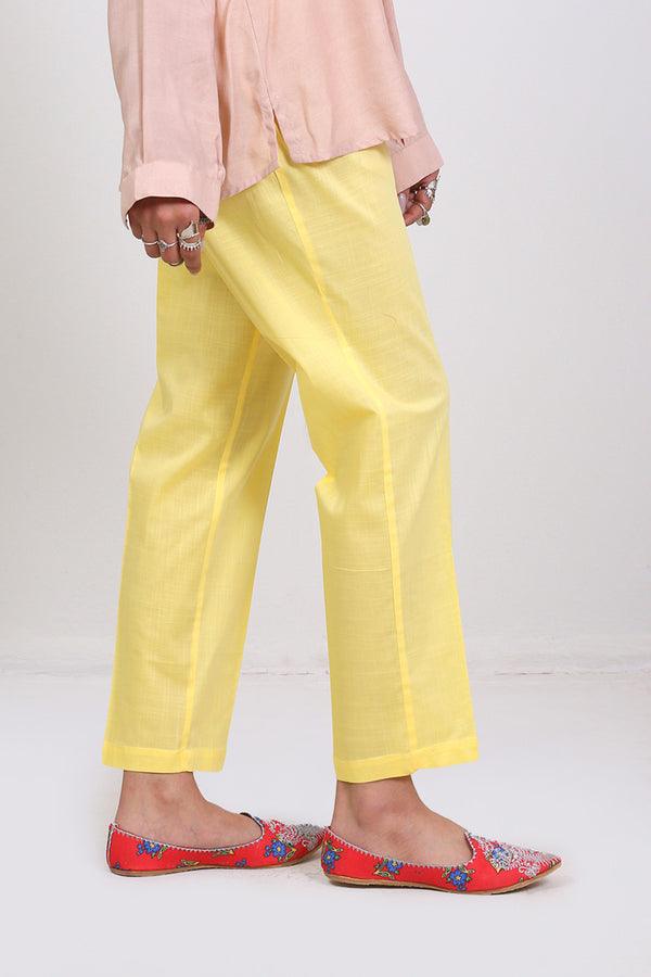 Generation S23W7550 Essentials Trousers Yellow Rangreza
