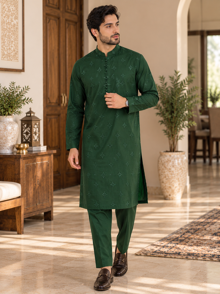 RANGREZA GREEN MEN | RR-8010