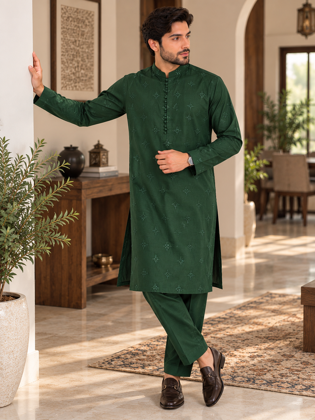 RANGREZA GREEN MEN | RR-8010