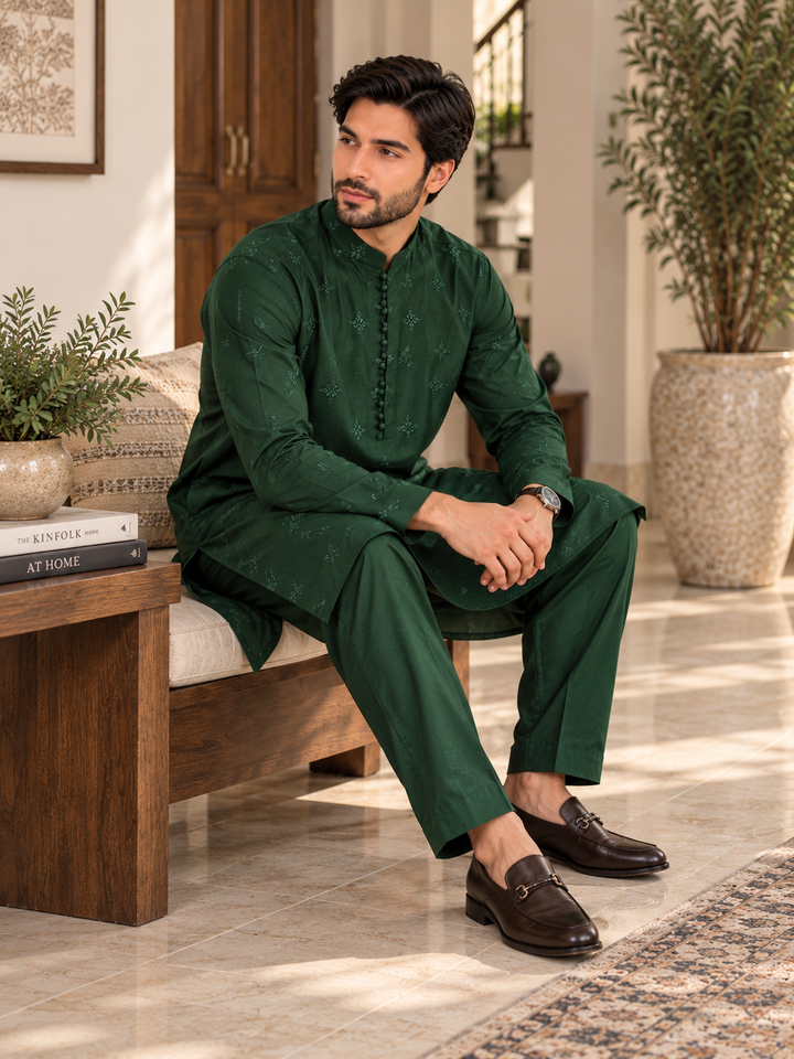 RANGREZA GREEN MEN | RR-8010