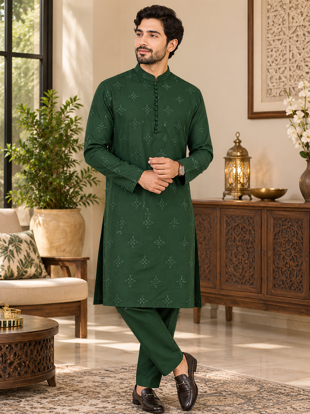 RANGREZA GREEN MEN | RR-8010