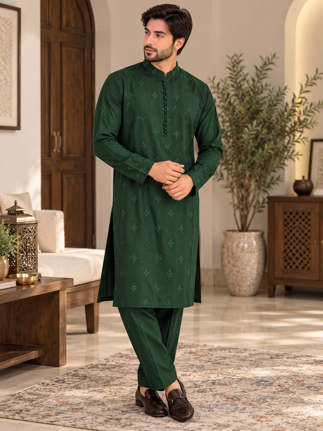 RANGREZA GREEN MEN | RR-8010