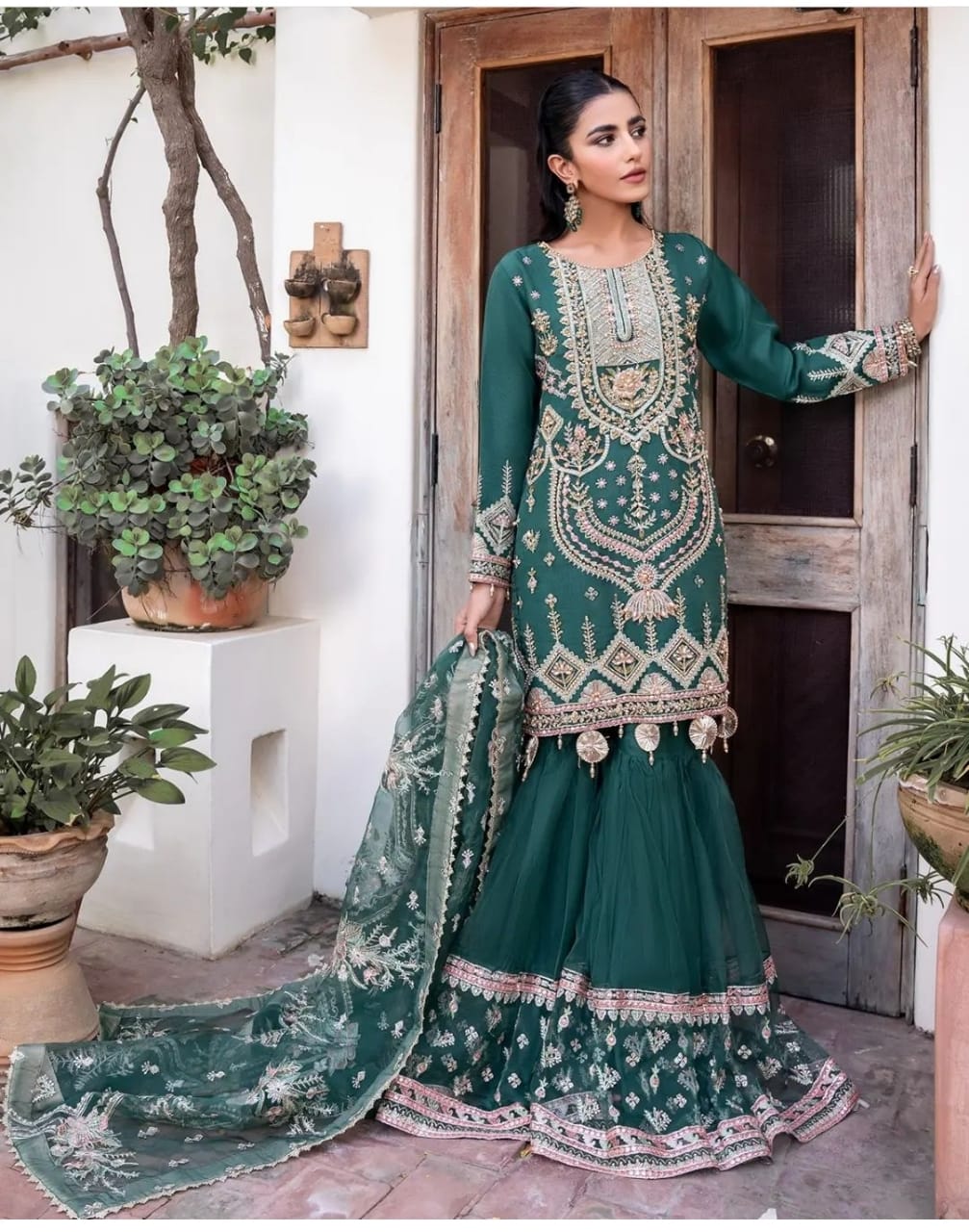 Pakistani Women shadi dress