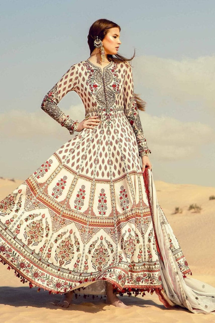 RANGREZA 3 PIECE PAKISTANI TRADITIONAL FROCK | AL-936-11