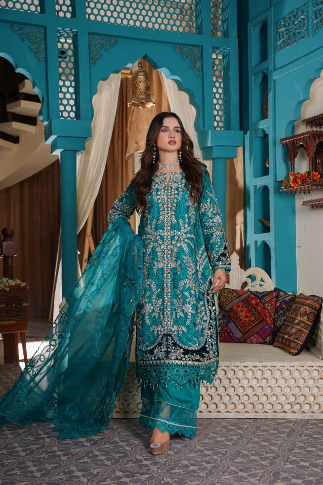 Traditional Pakistani attire RANGREZA SAJNI 3314