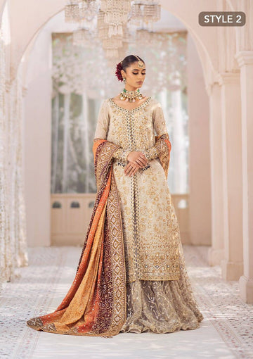 Agha Noor Two Piece 100% Pure Jacquard Lawn Shirt With Pent | S107195 main image 0